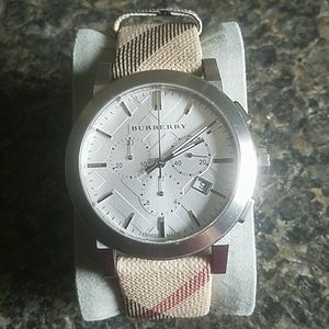 Authentic Burberry Watch